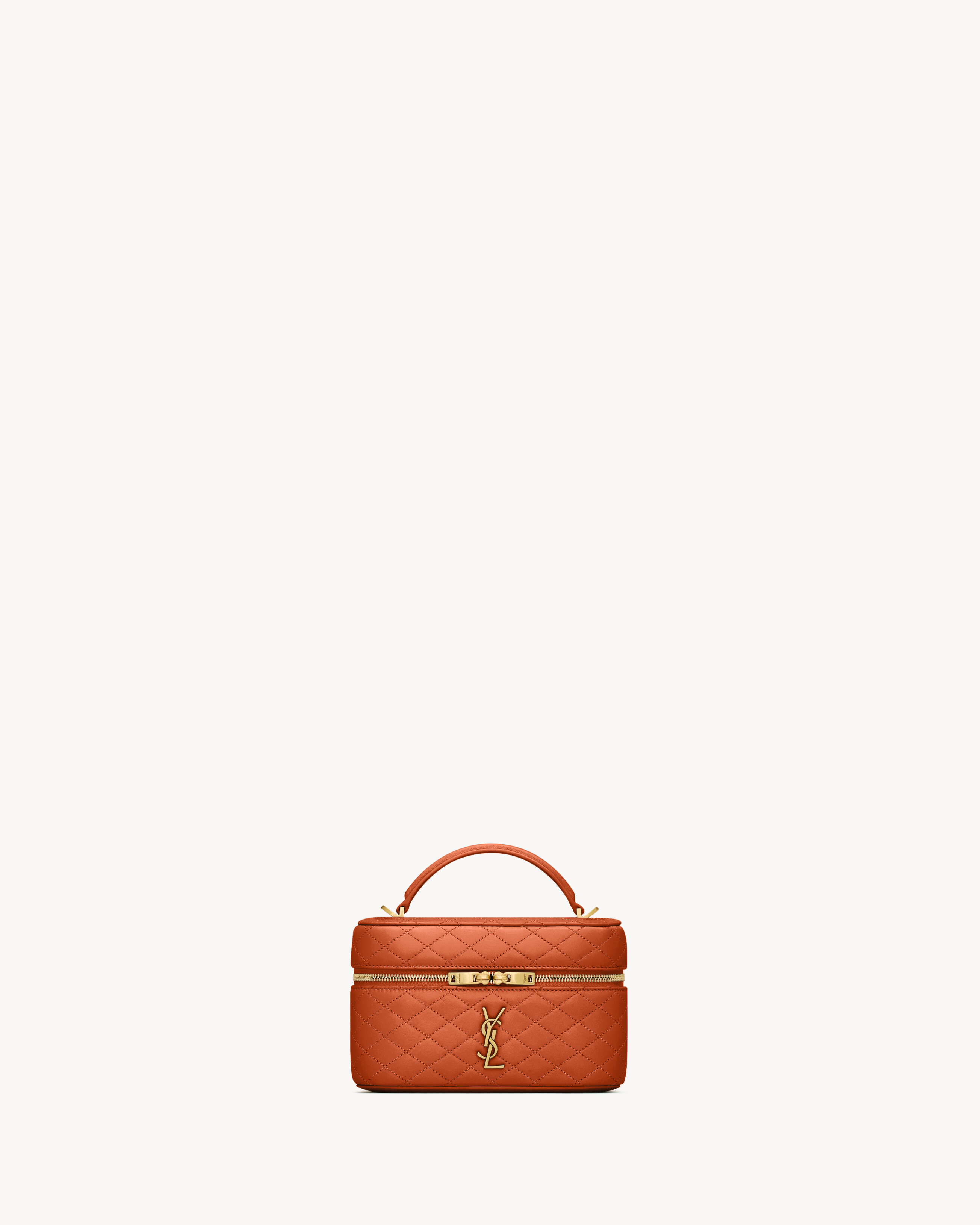 GABY VANITY BAG IN LAMBSKIN - 2