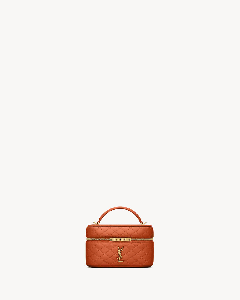 SAINT LAURENT GABY VANITY BAG IN LAMBSKIN outlook