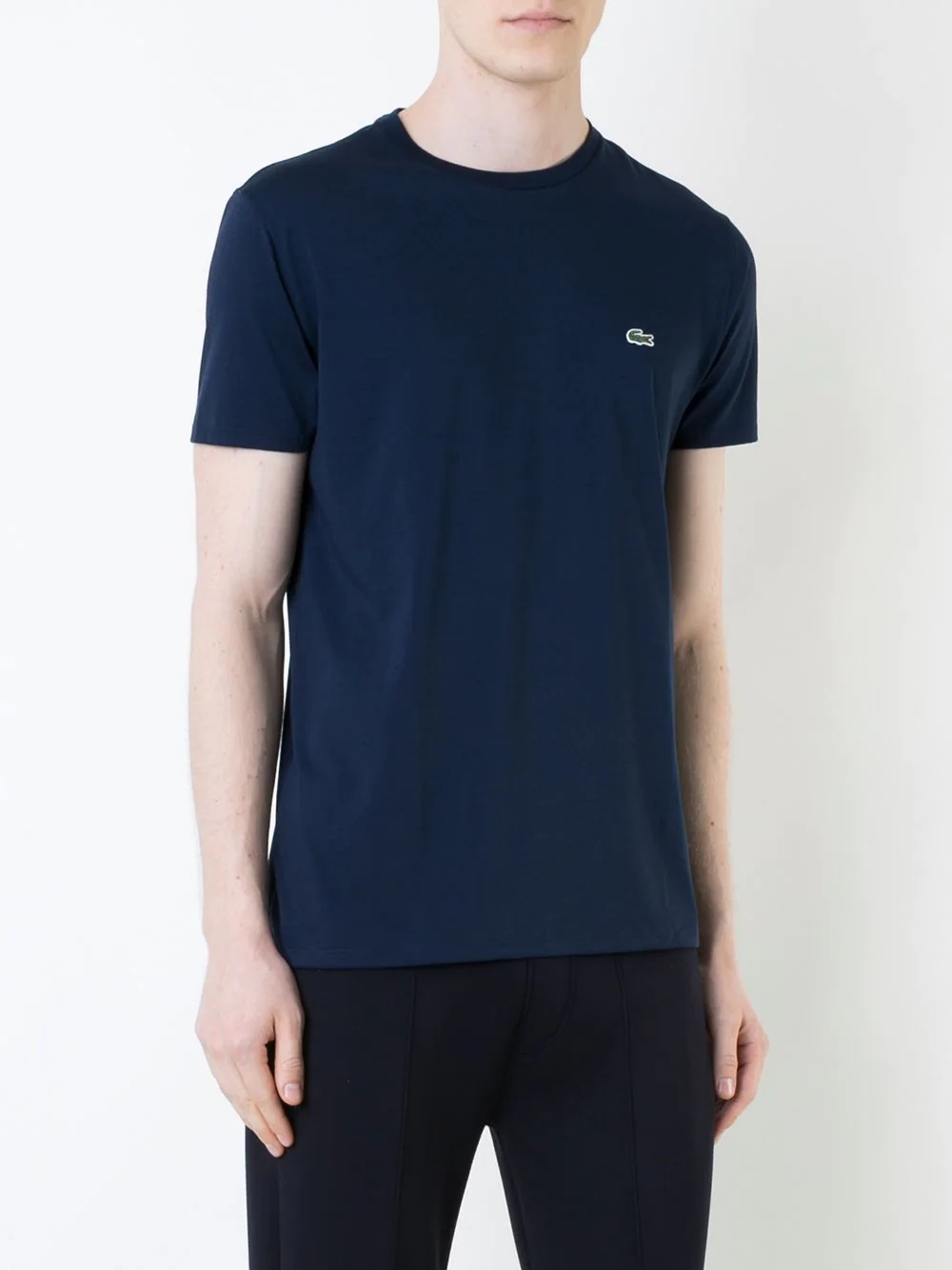 round neck T-shirt - 3