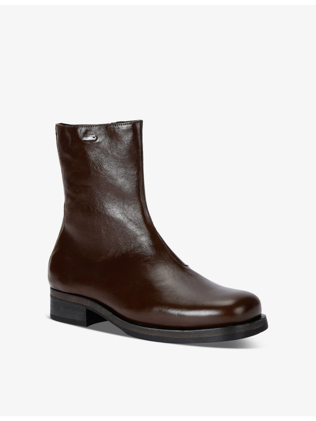 Camion leather ankle boots - 3