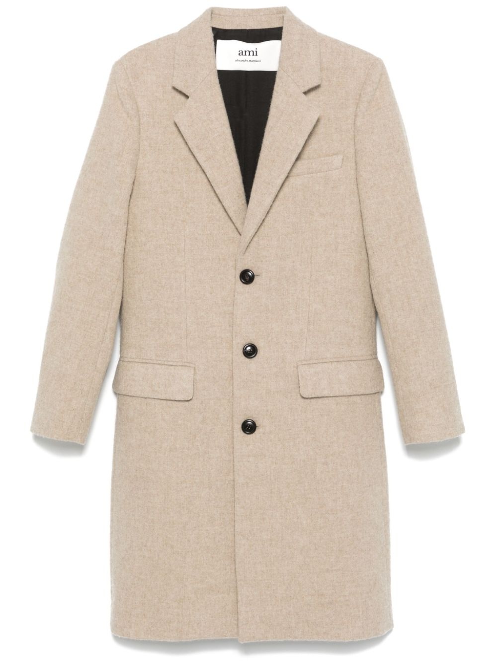 wool coat - 1