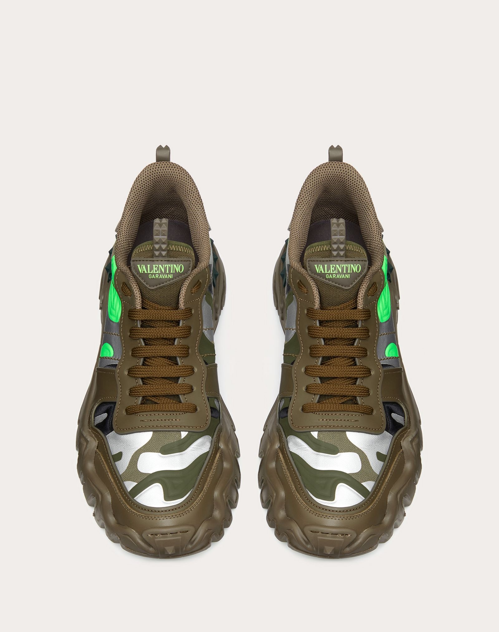 Camouflage Rockrunner Plus Sneaker - 4