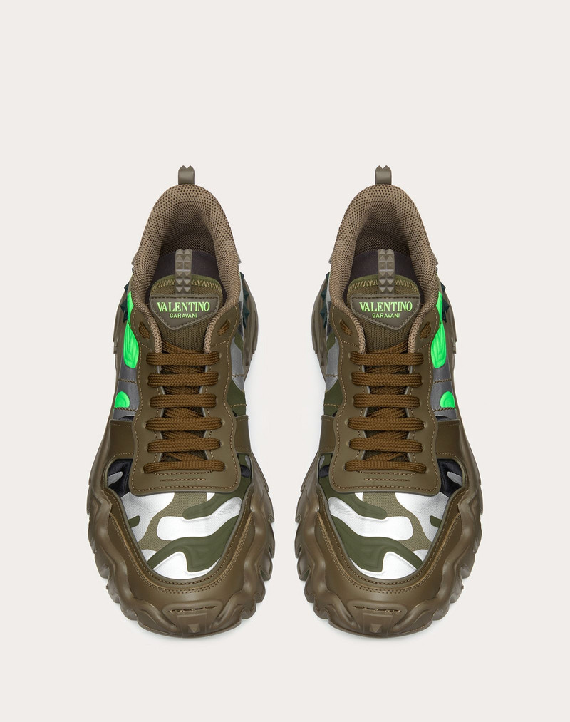 Camouflage Rockrunner Plus Sneaker 4