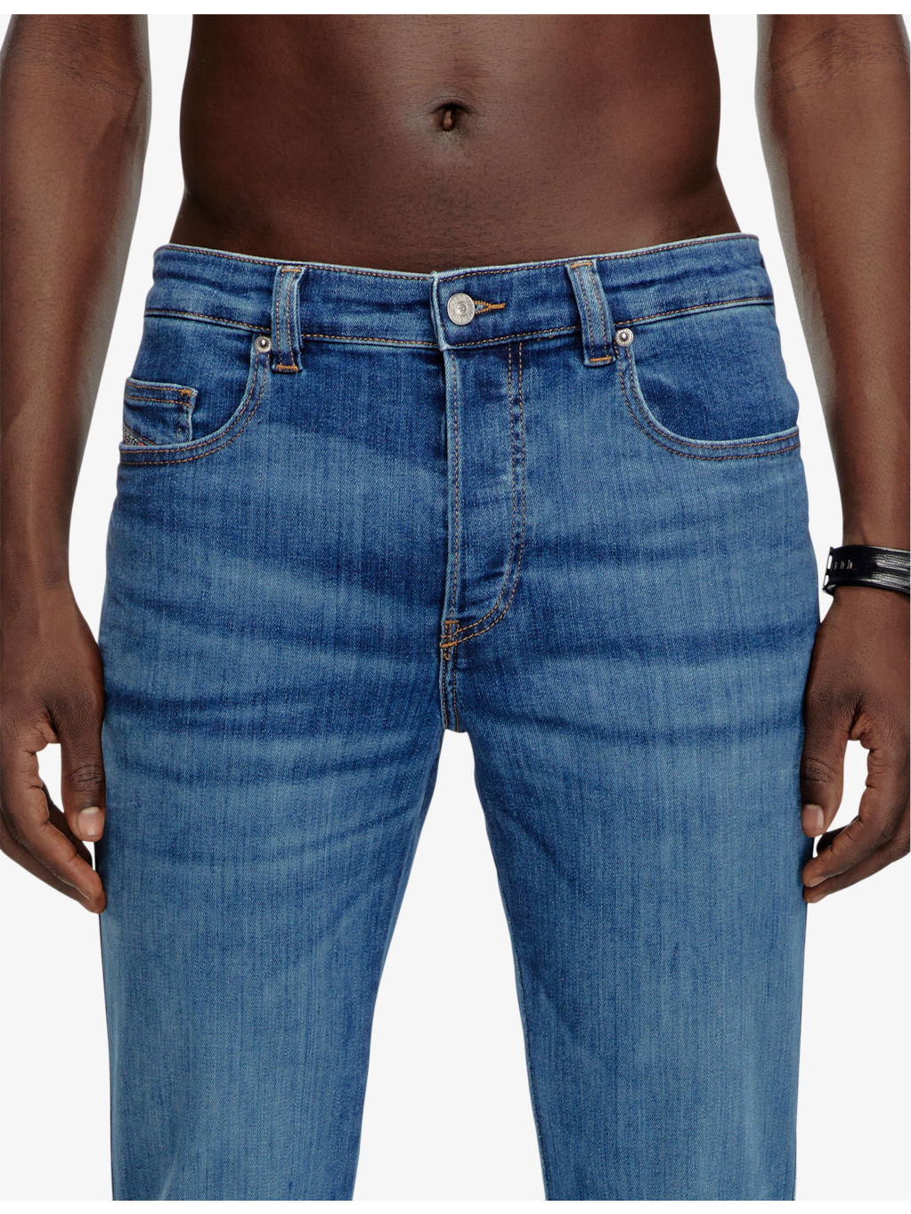 1998 D-Buck faded-wash relaxed-fit jeans - 5