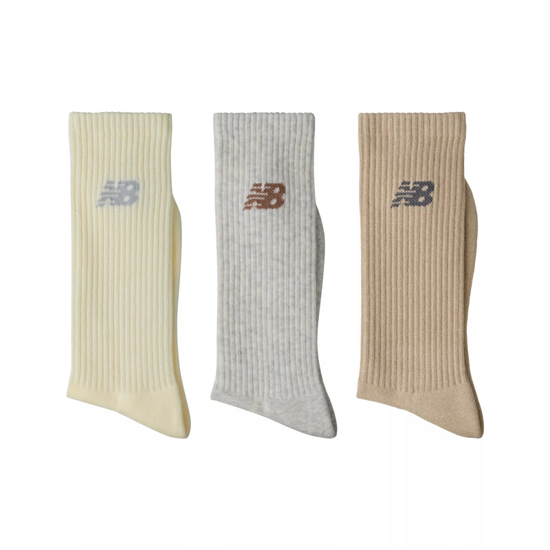 New Balance Everyday Crew 3 Pairs outlook