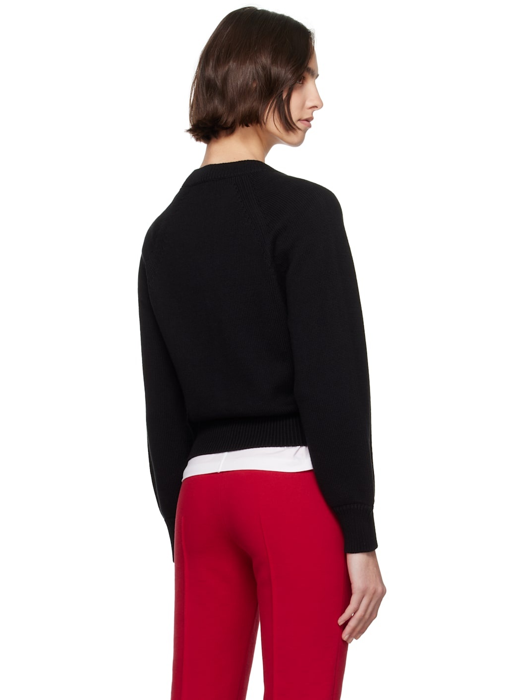 Black Veronica Sweater - 3