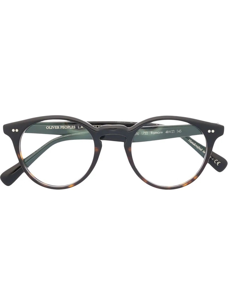 Romare round-frame glasses 1