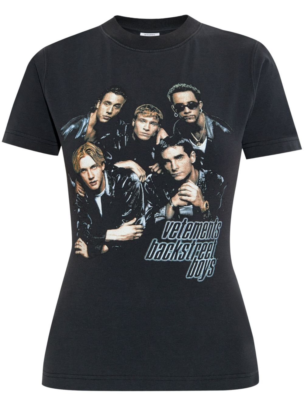 graphic-print T-shirt - 1