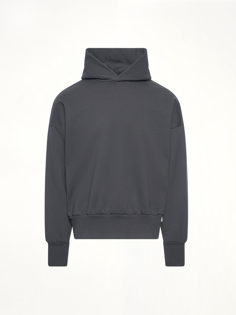 Fear of God Logo Hoodie in Black outlook