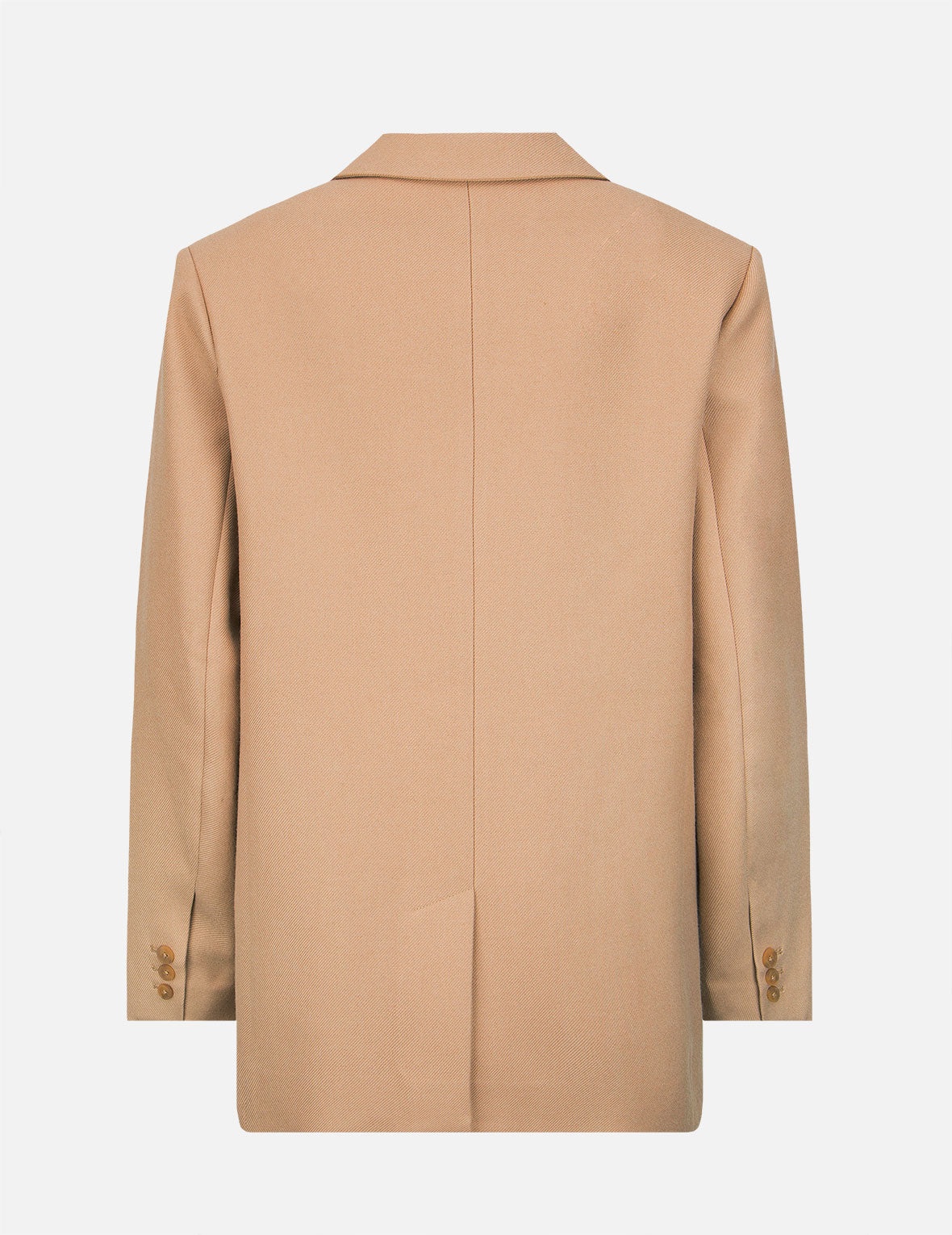 Seagull Embroidery Wool-mix Blazer - 2