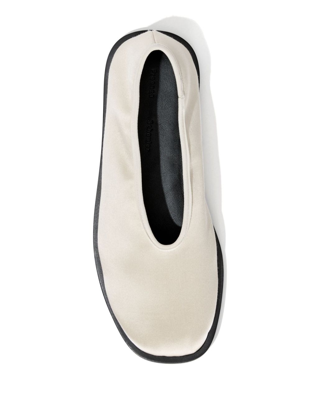 square-toe leather mules - 4