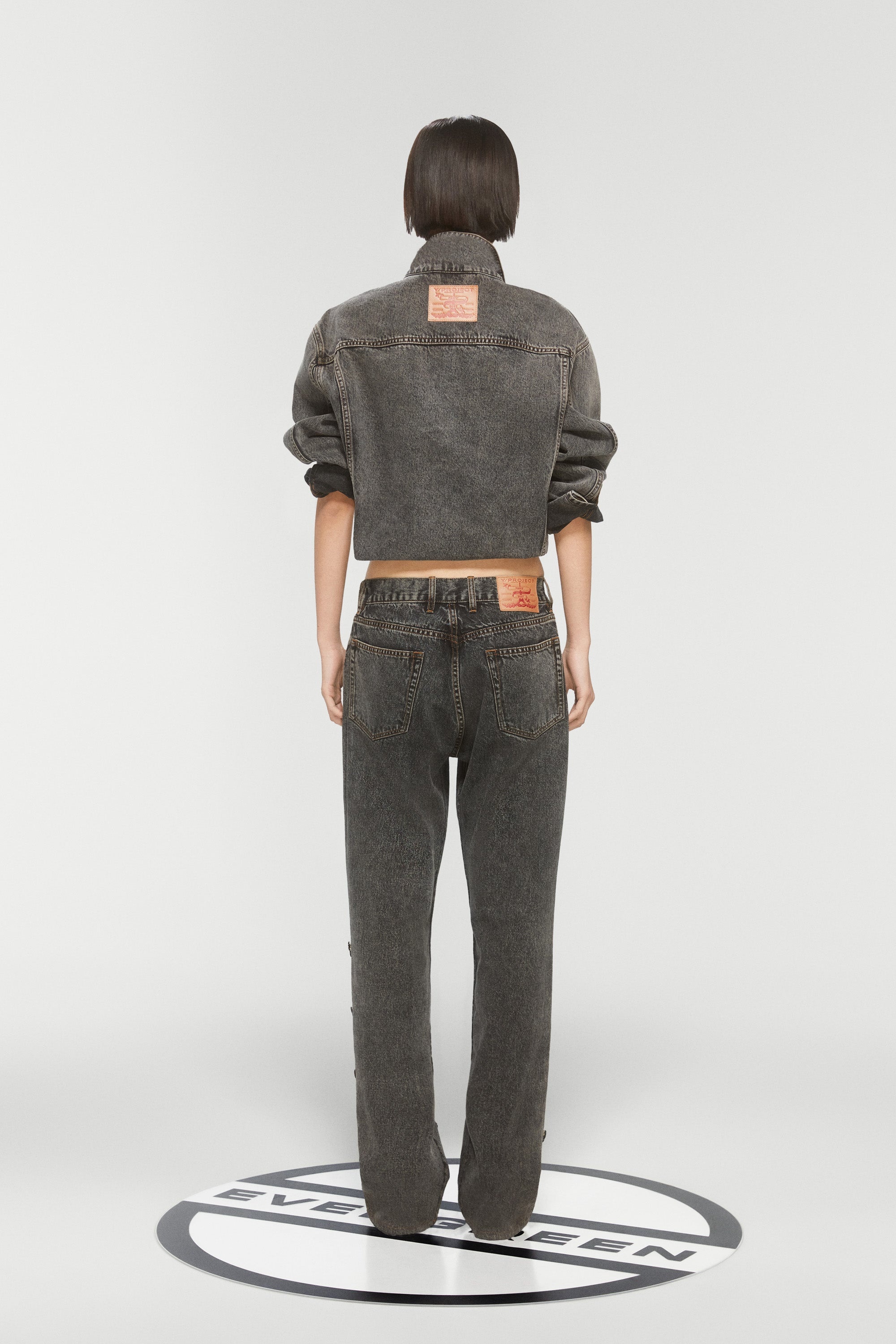 EVERGREEN SNAP OFF JEANS - 3