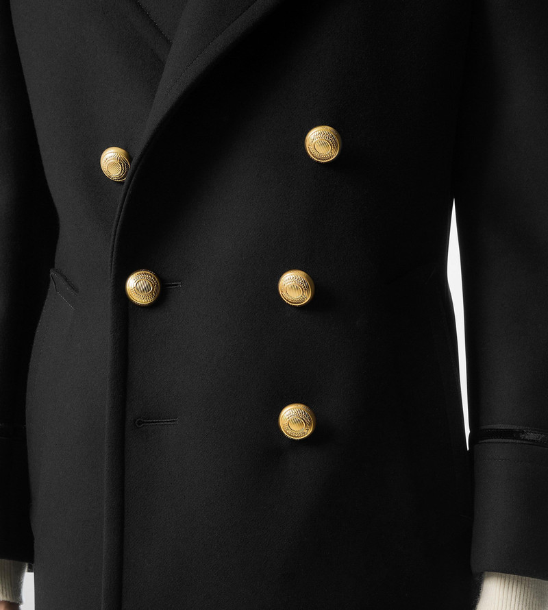 TOM FORD TWILL FELT COAT outlook