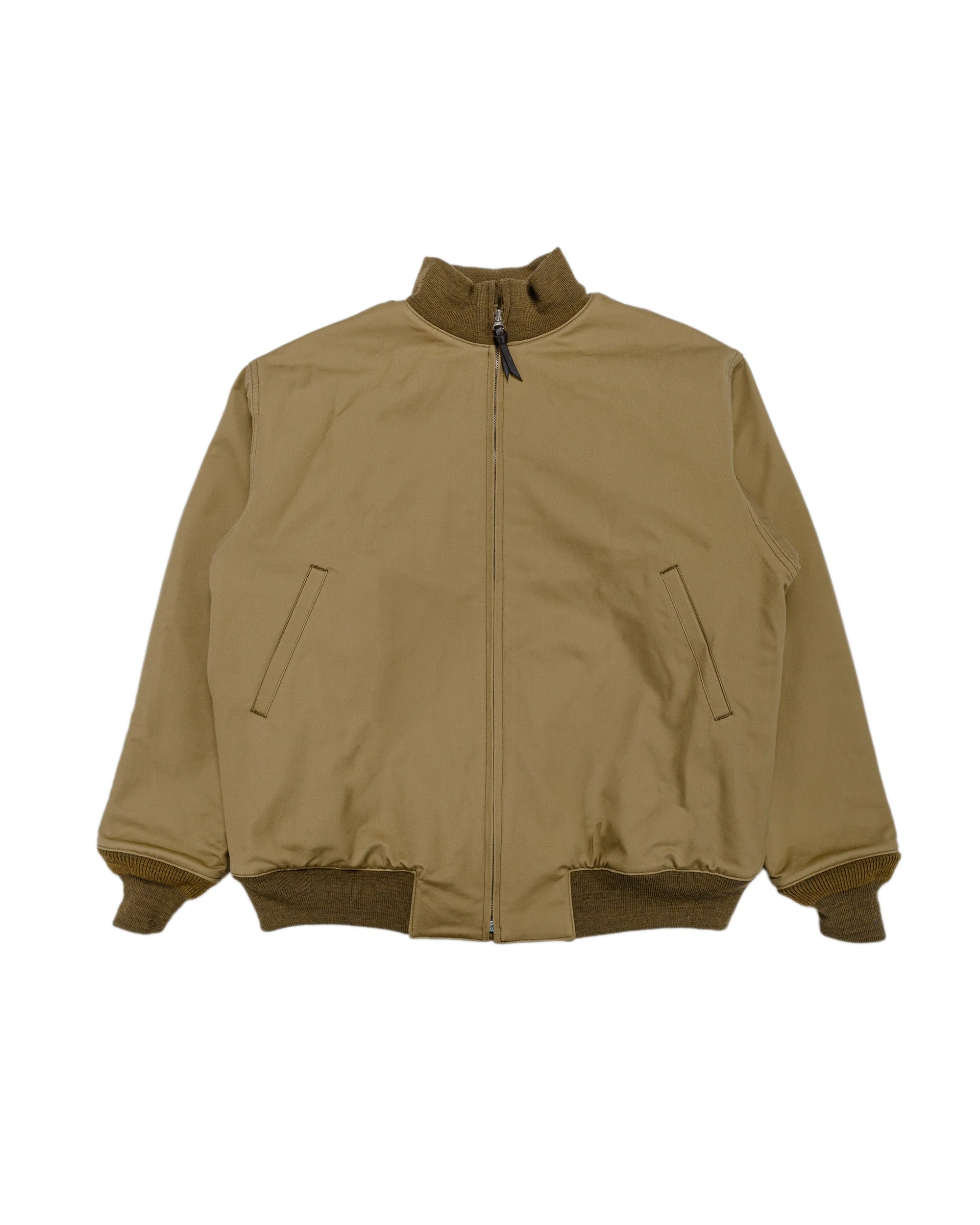 MJ22108 Jacket, Combat, Winter Real McCoy Mfg.Co Khaki - 1