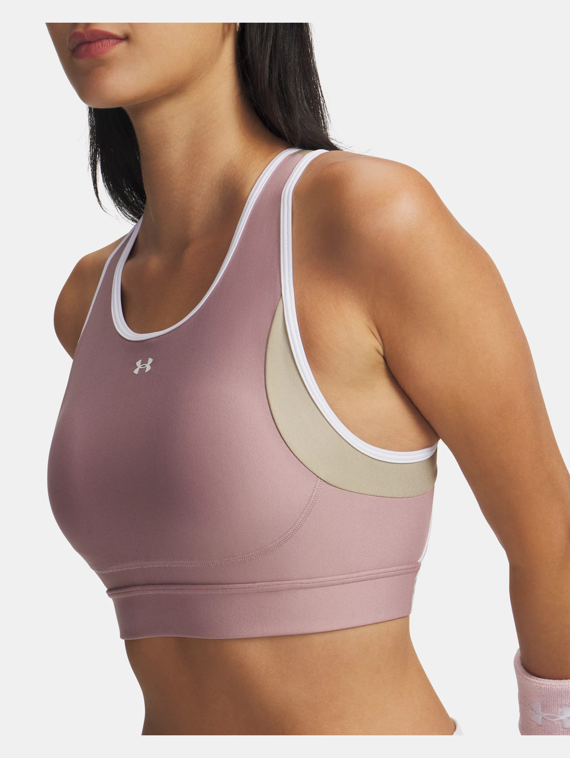 UA Crossback Mid Open Back - 5