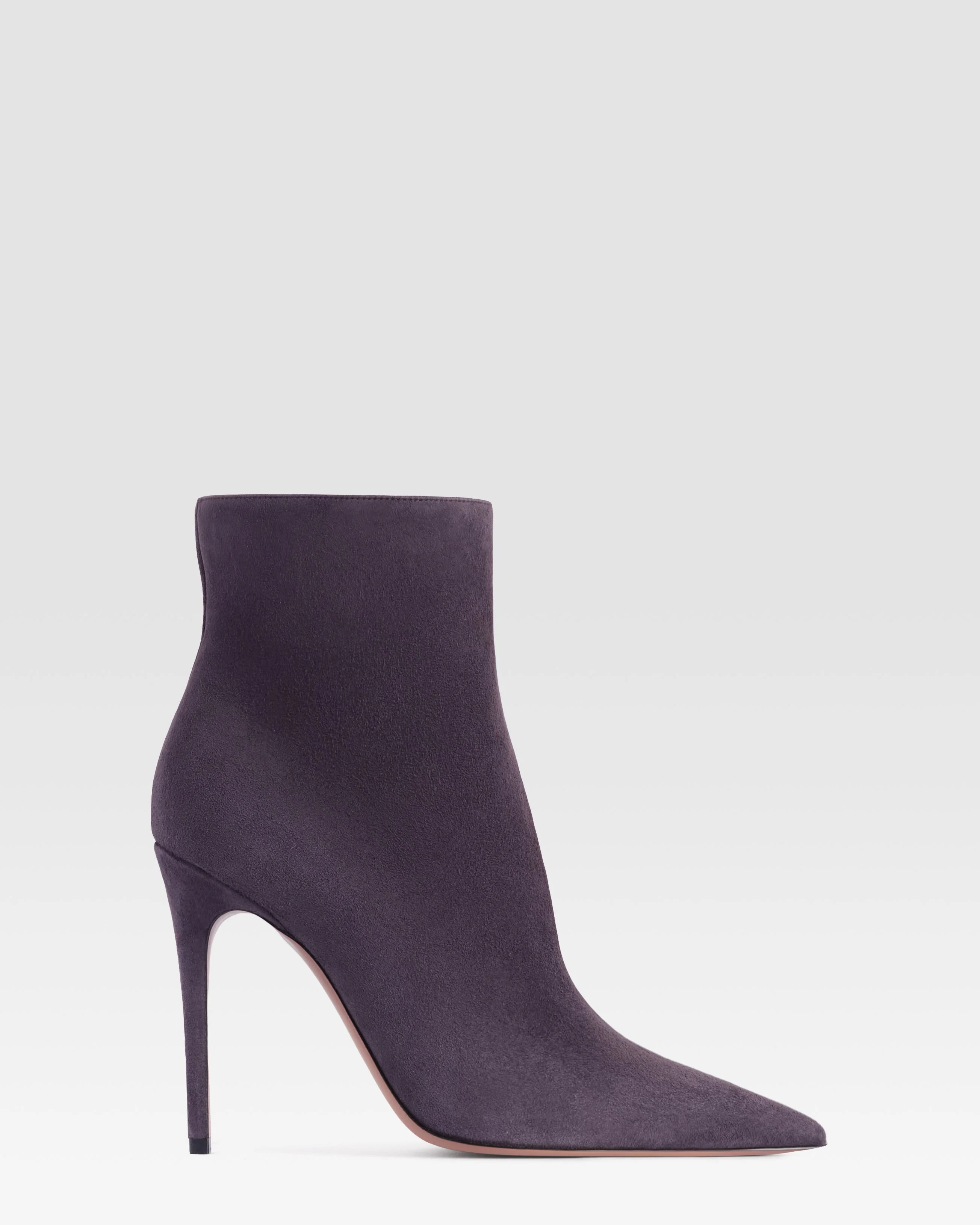 SUEDE ANKLE BOOT - 1