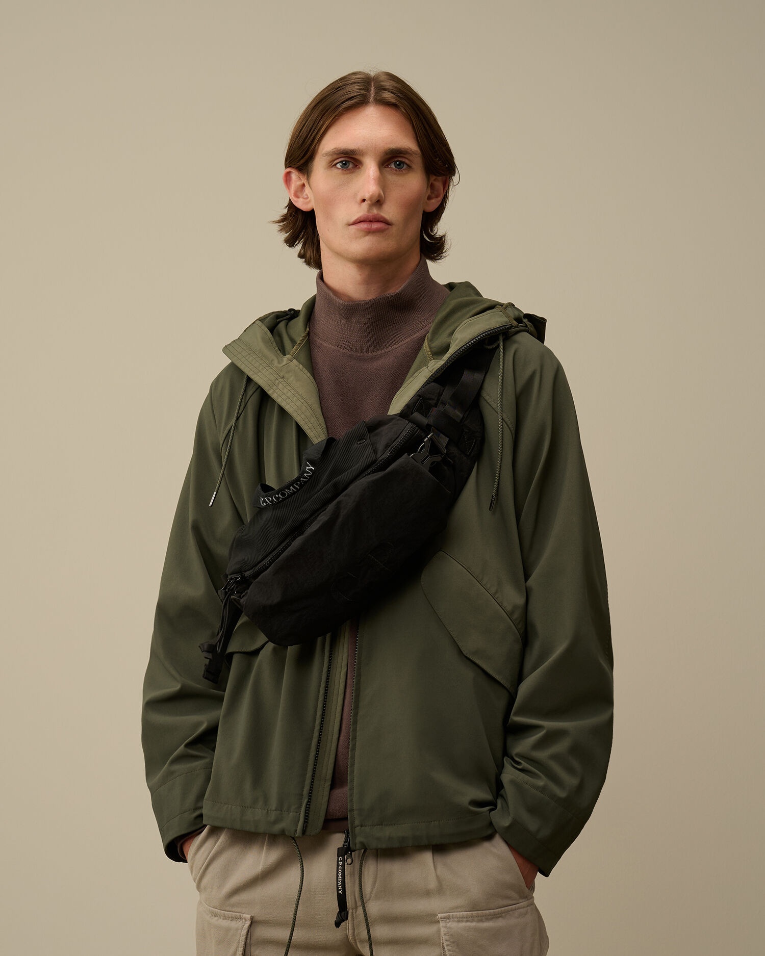 Plain Paper Touch Logo Waistbag 2