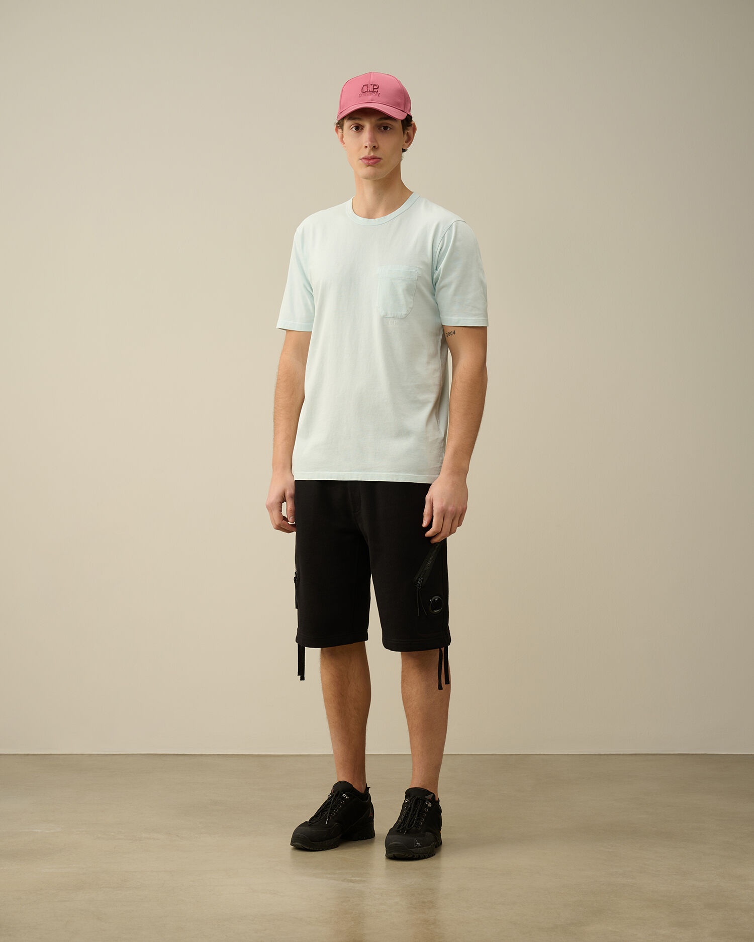 24/1 Jersey Resist Dyed Pocket T-shirt - 5