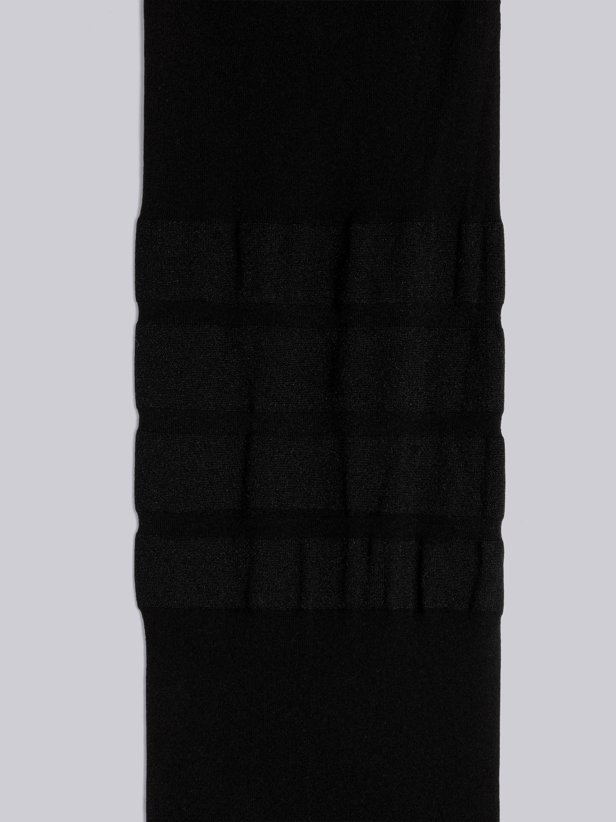 Sheer Nylon Knee High 4-Bar Socks - 2