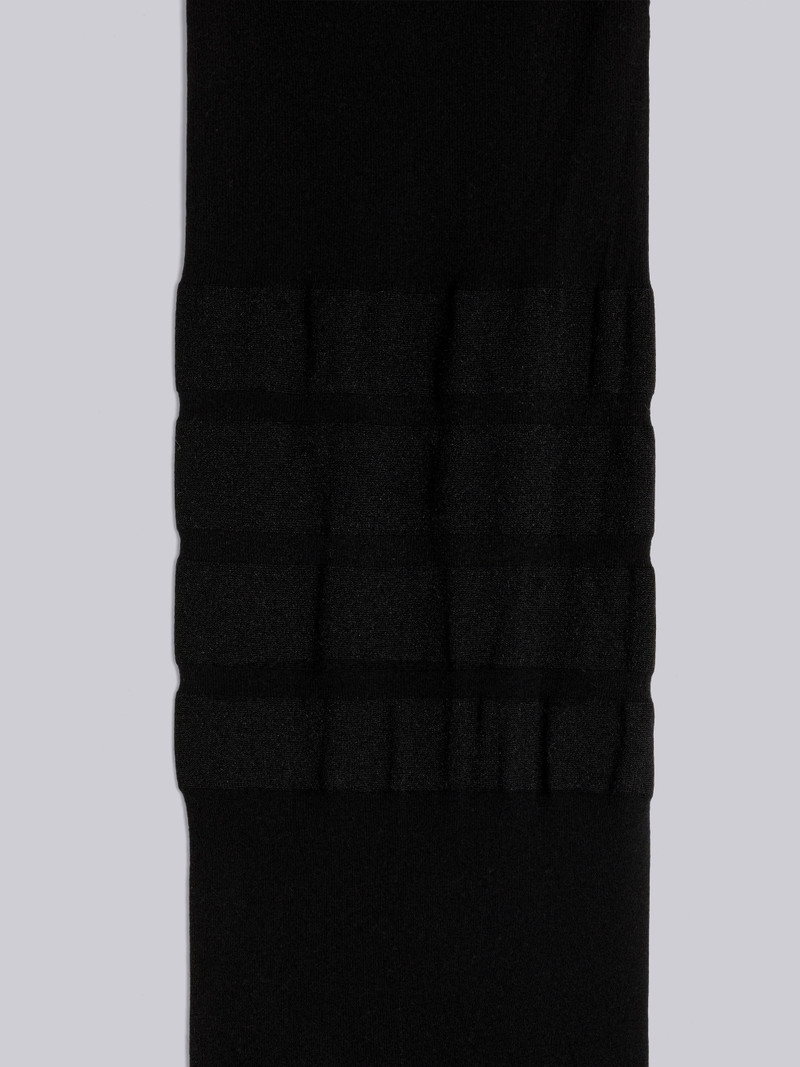 Thom Browne Sheer Nylon Knee High 4-Bar Socks outlook