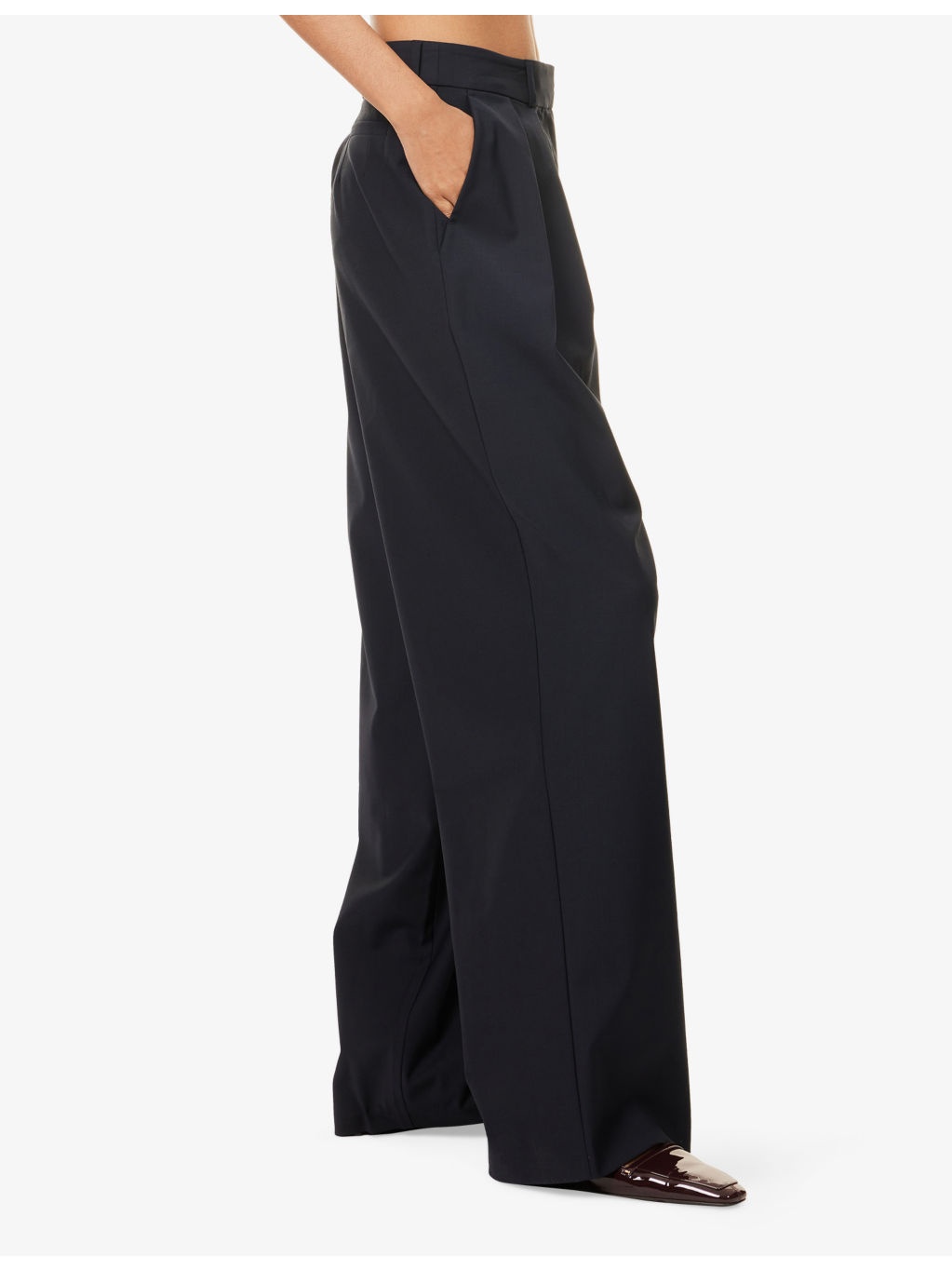 Ripley Pleated Woven Trousers - 3