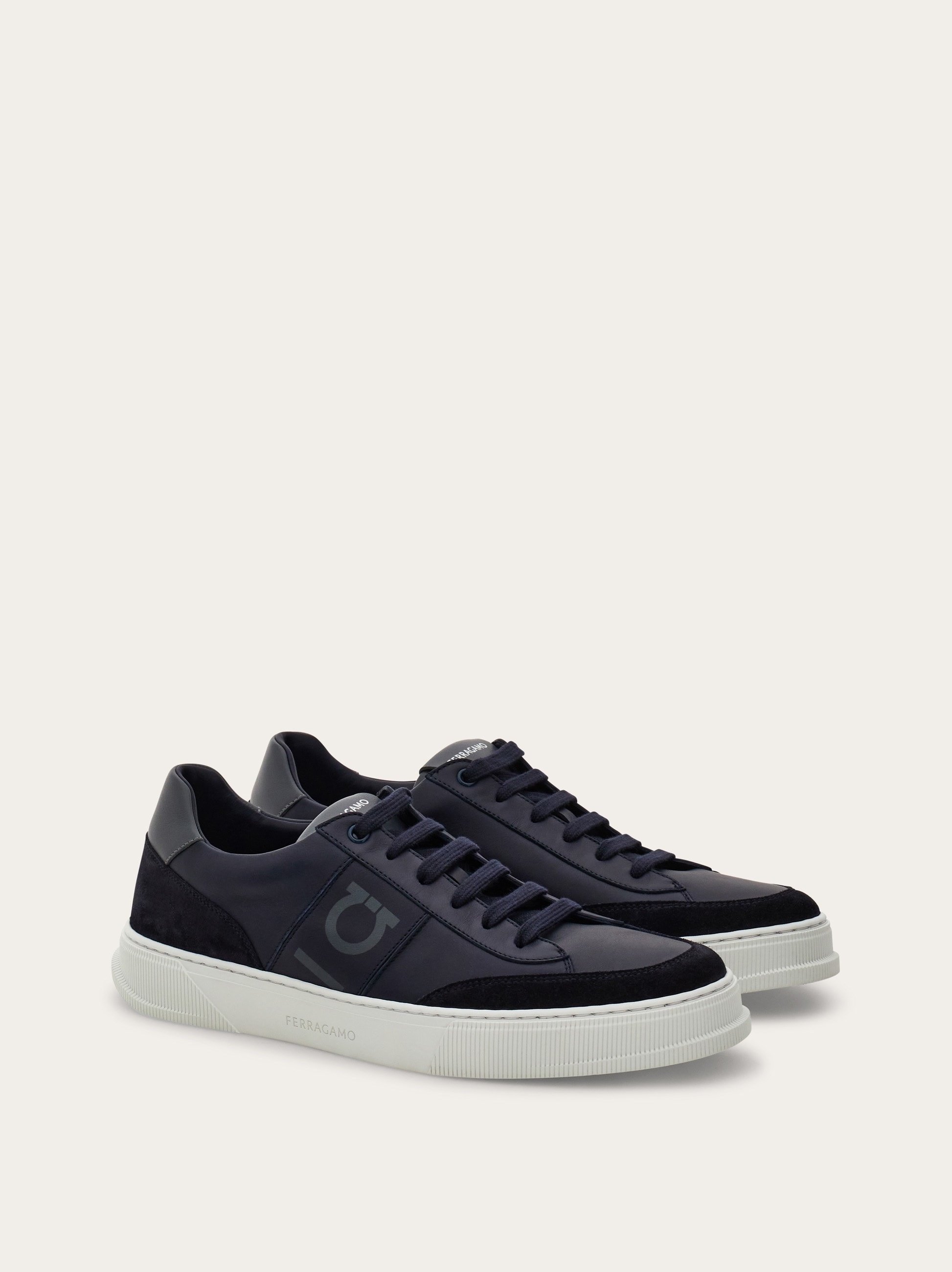 Low-top sneaker with Gancini detail - 5