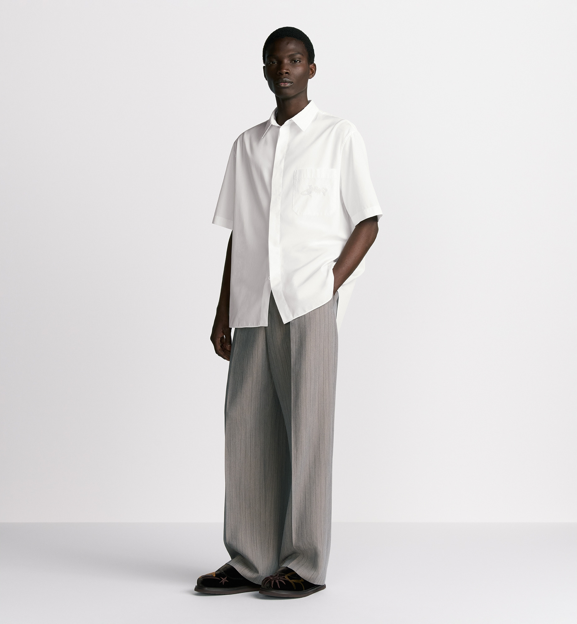 DIOR AND LEWIS HAMILTON Short-Sleeved Shirt - 3