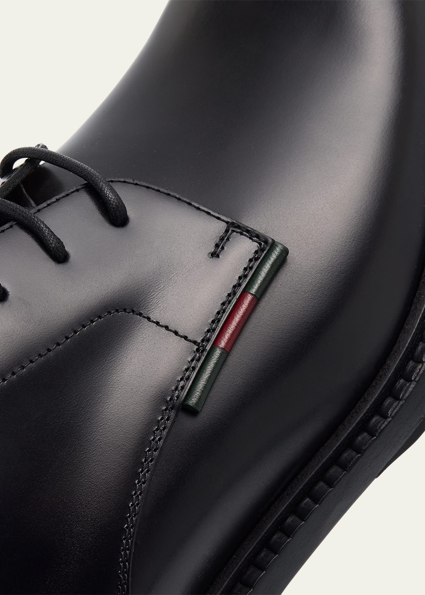 Men's William Leather Derby Shoes - 4