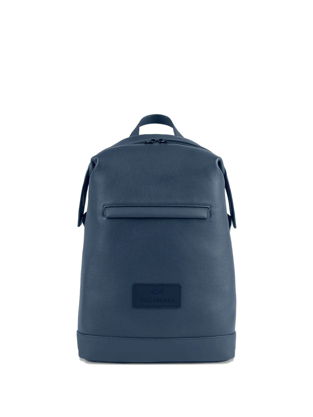 Tumbled leather backpack - 1