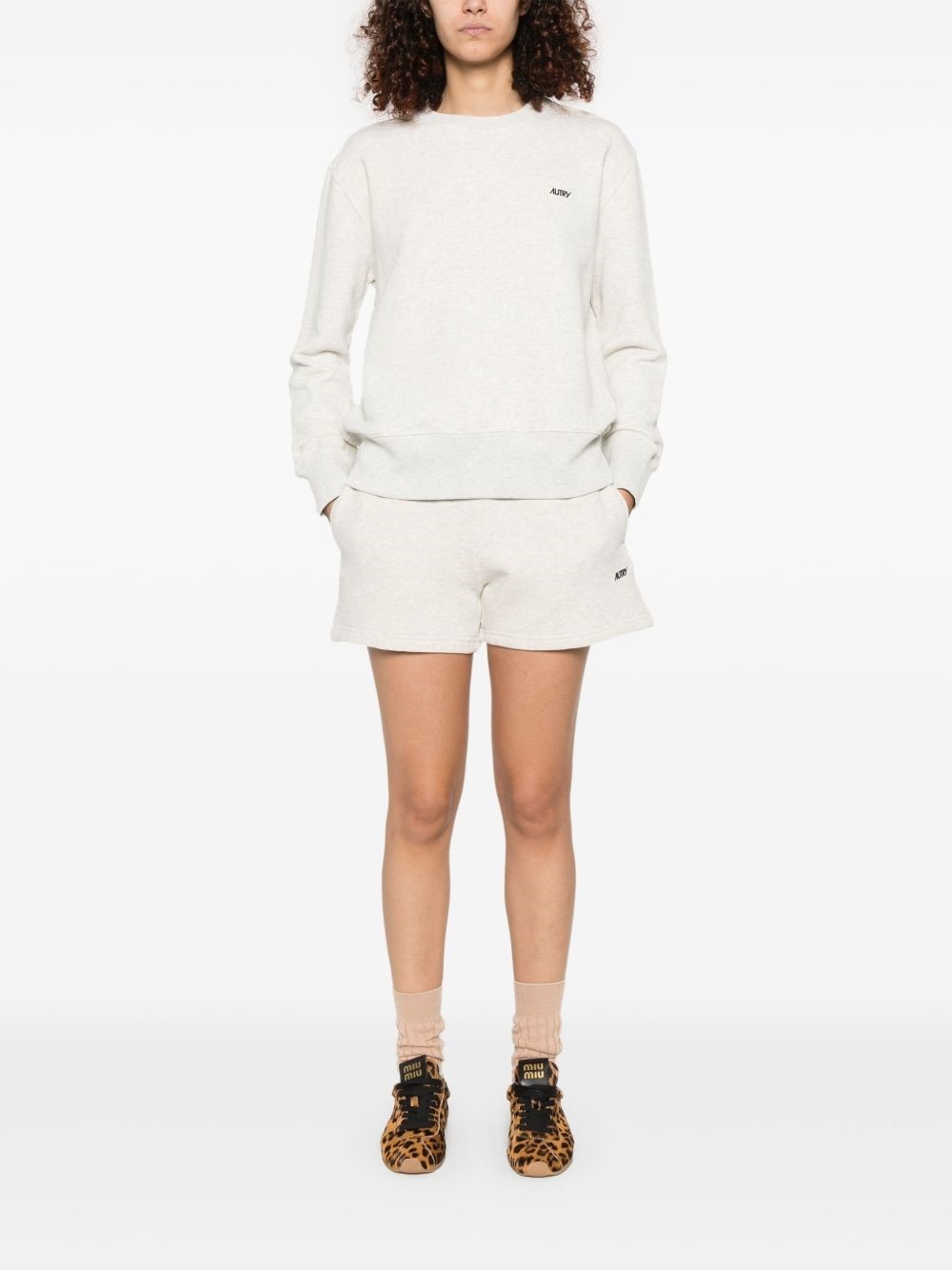 Sweatshirt with logo - 2