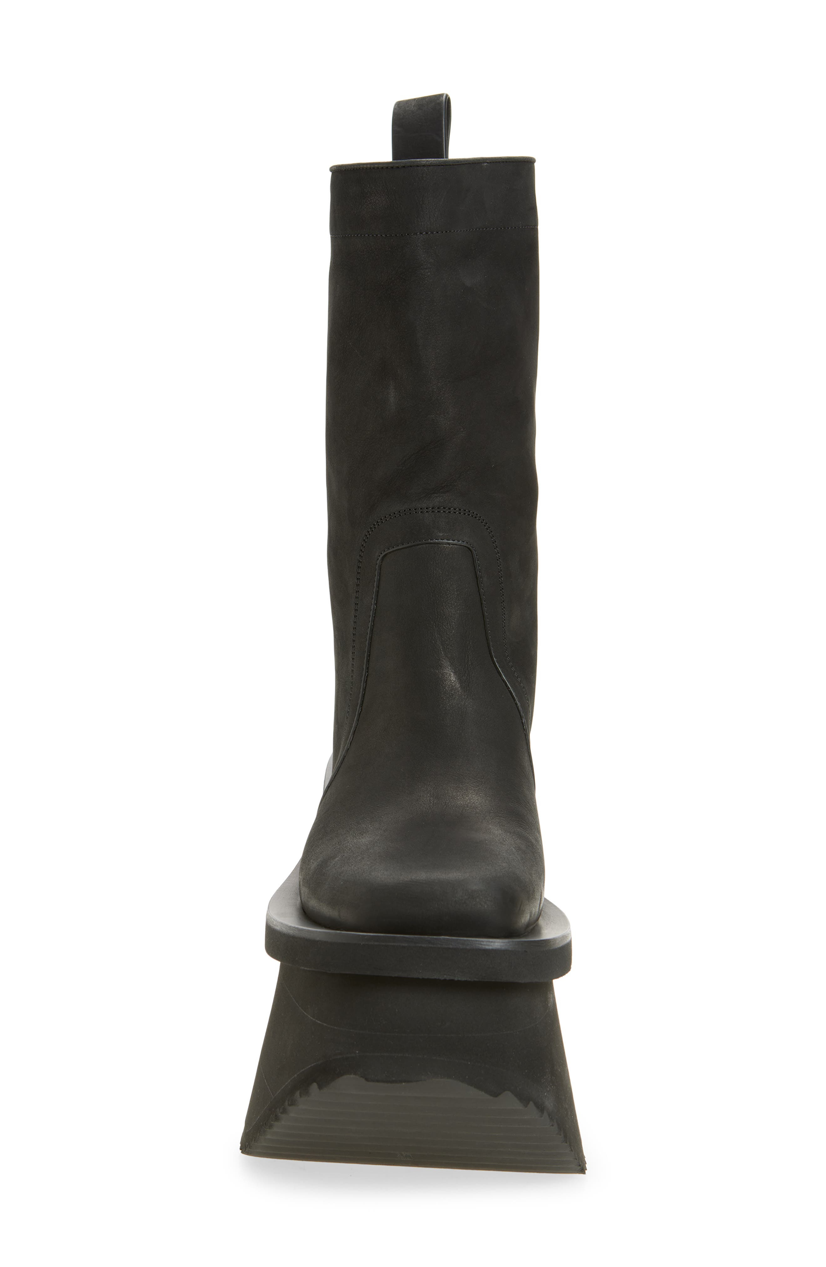 Rick Owens Concordians Factory Boot in Black at Nordstrom - 4