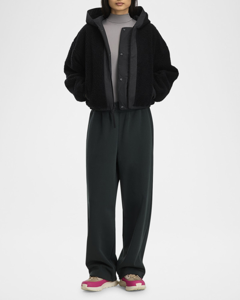 Canada Goose Alberni Reversible Fleece Bomber Jacket outlook