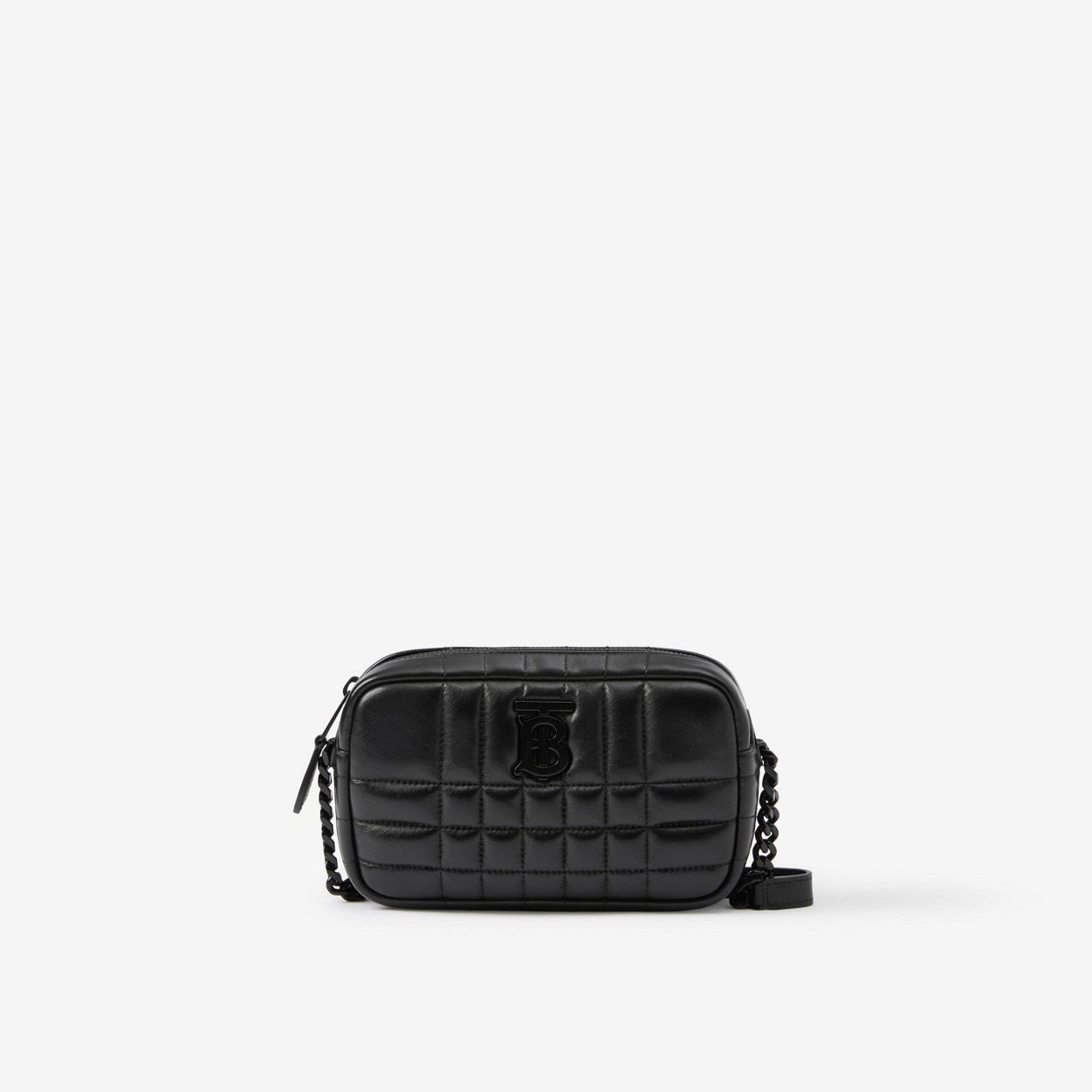 Quilted Leather Mini Lola Camera Bag - 1