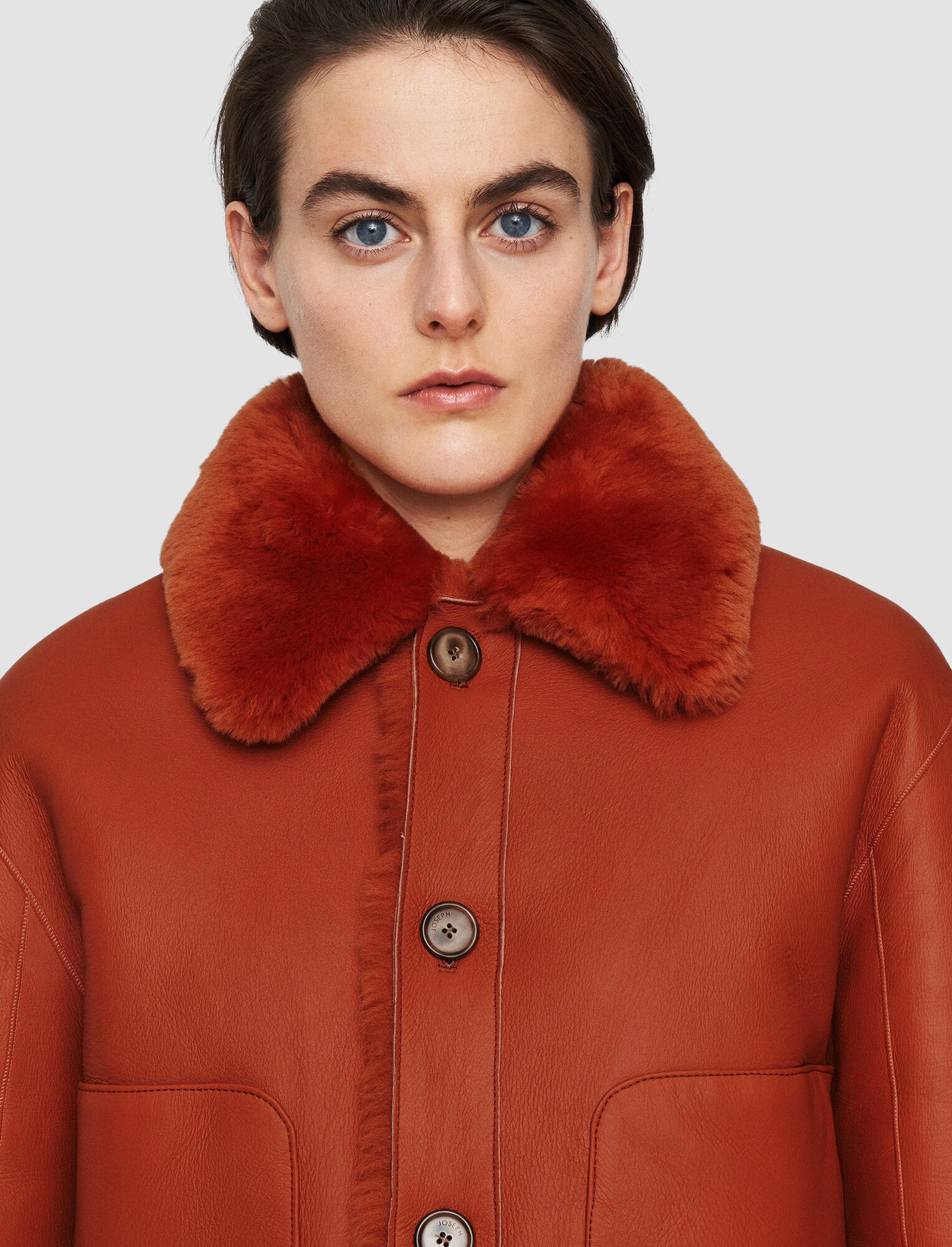 Reversible Shearling Alloway Coat - 5