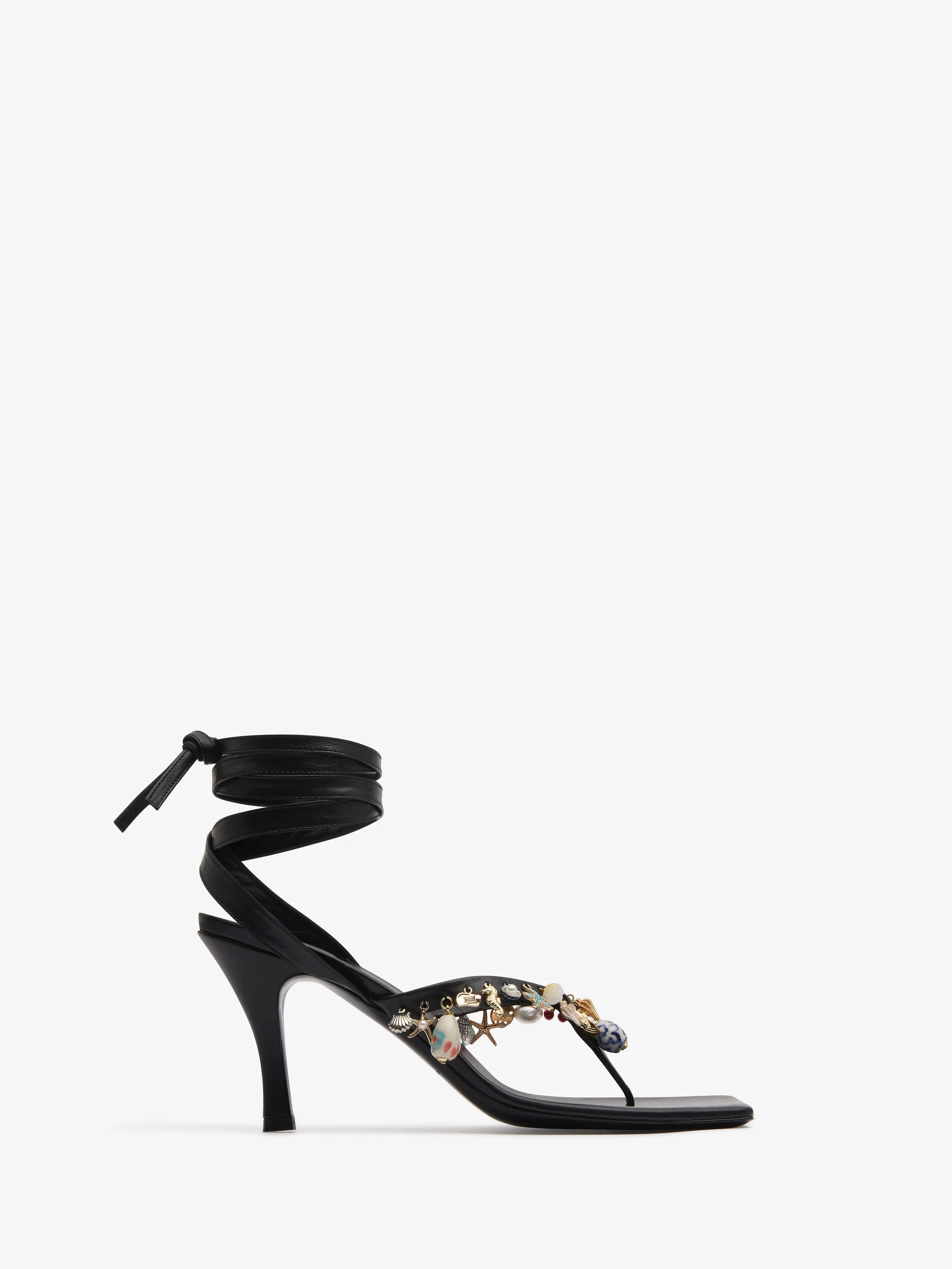 Memento Charm Flip Flop Heel - 1