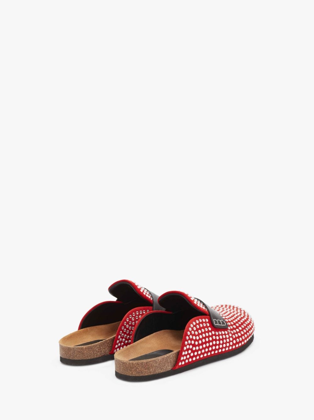 DIAMOND LOAFER MULES - 3
