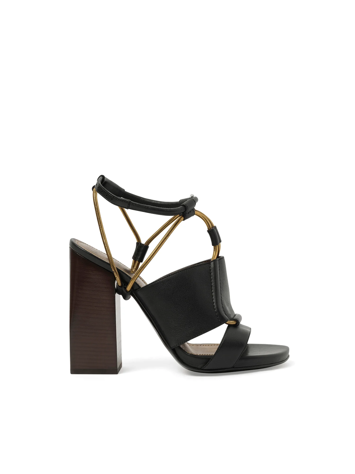 Sandal in Black - 1