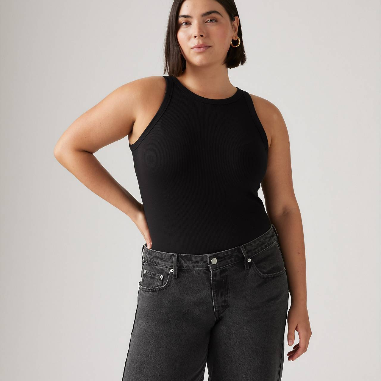 LOW LOOSE WOMEN'S JEANS - 12