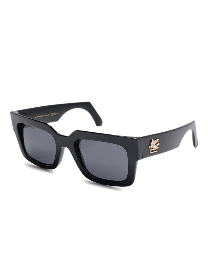 Etro pegaso-logo square sunglasses outlook