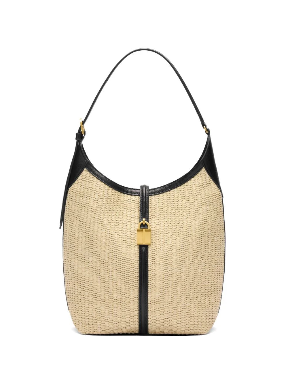 Siena raffia tote bag - 1