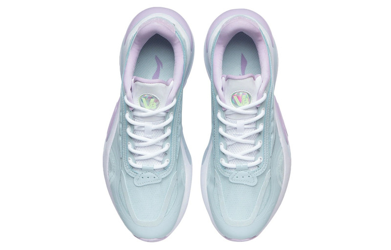 Li-Ning (WMNS) Li-Ning V8 'Ice Blue Purple' ARHR056-4 outlook