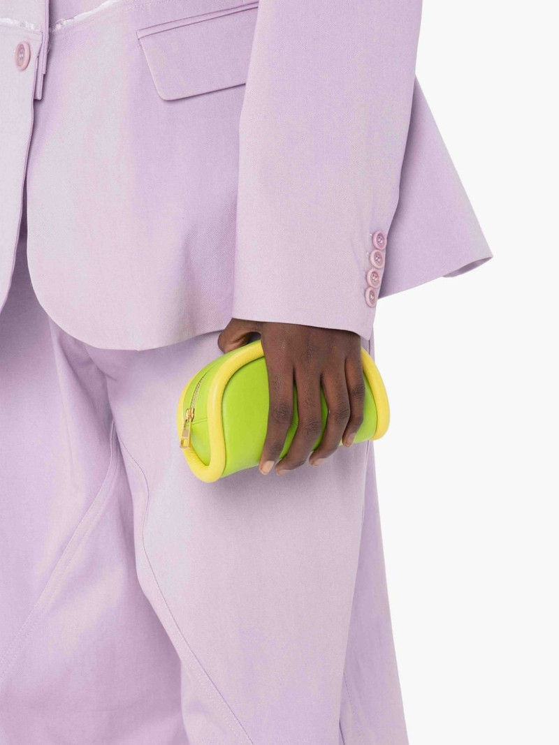JW Anderson SMALL LEATHER BUMPER-POUCH outlook