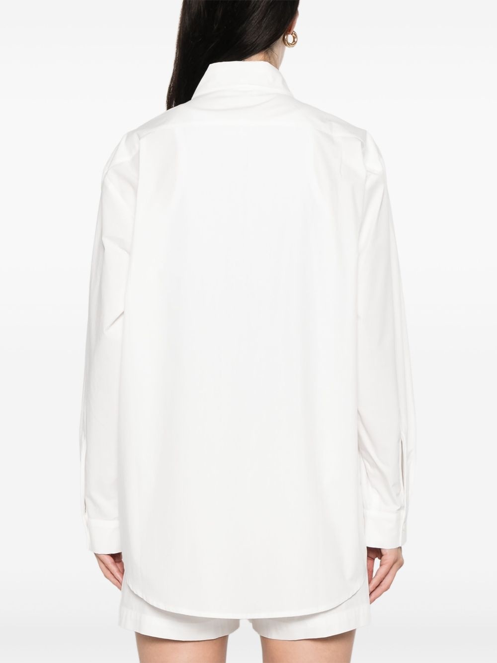 poplin shirt - 4