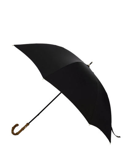 Mackintosh Heriot bamboo handle umbrella outlook