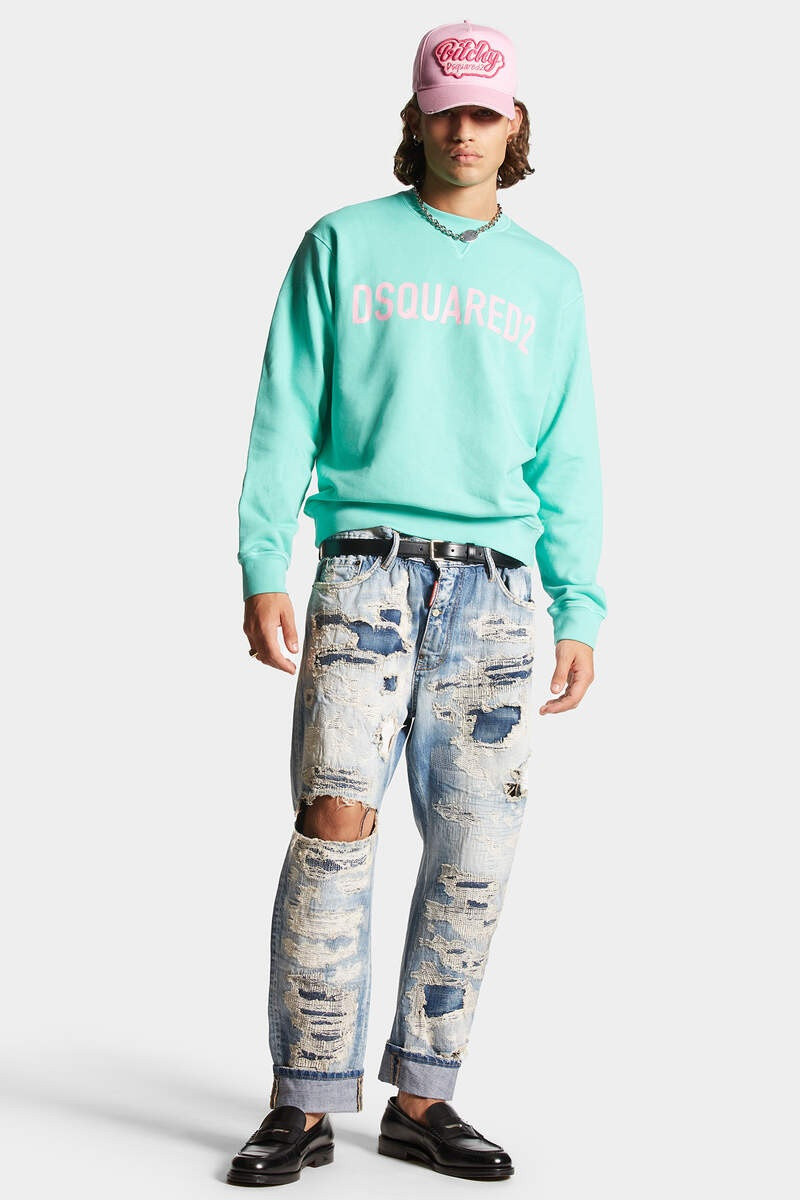 SHARK BITE WASH BIG BROTHER JEANS 3