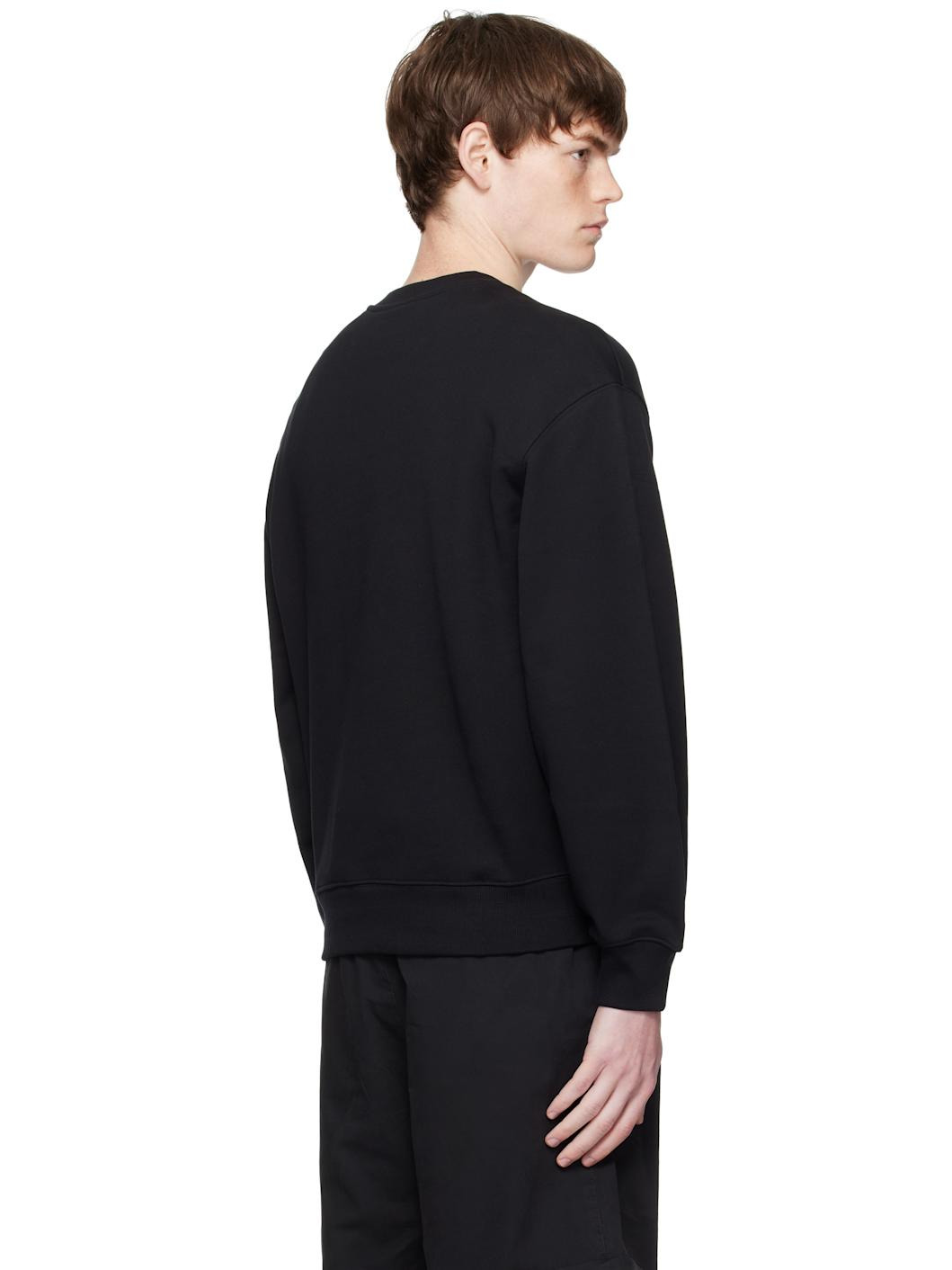 Black Fox Head Comfort Sweatshirt - 3