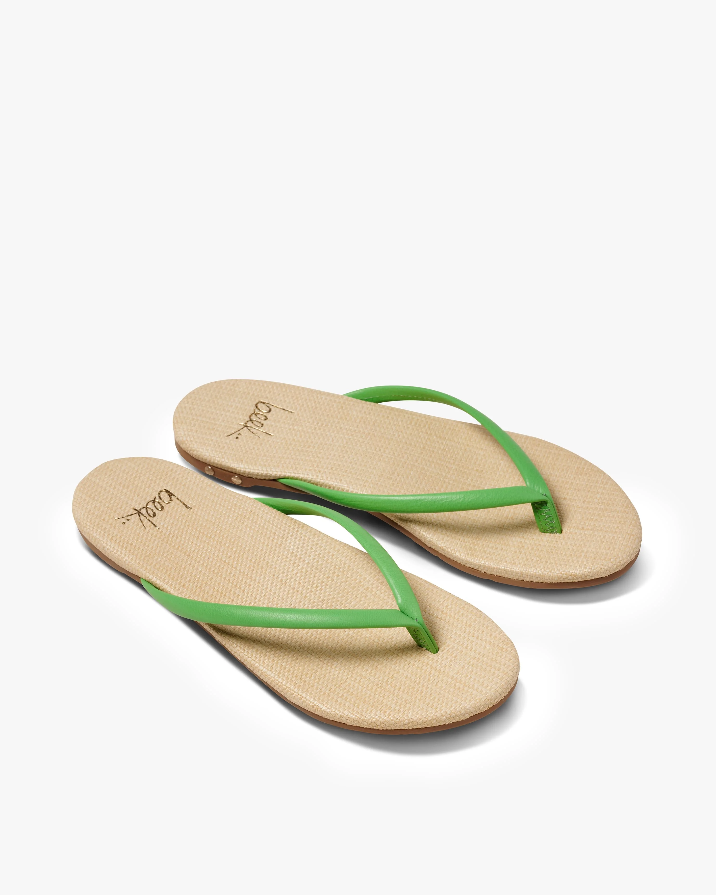 Sunbeam Leather Flip Flop Sandal - 1