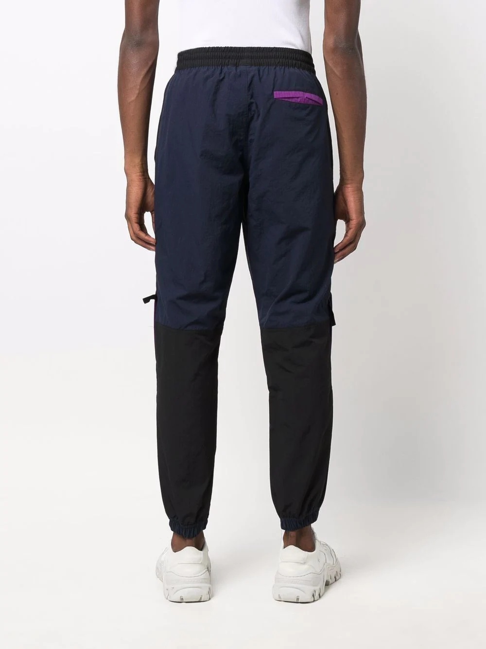 Adventure colour-block track pants - 4