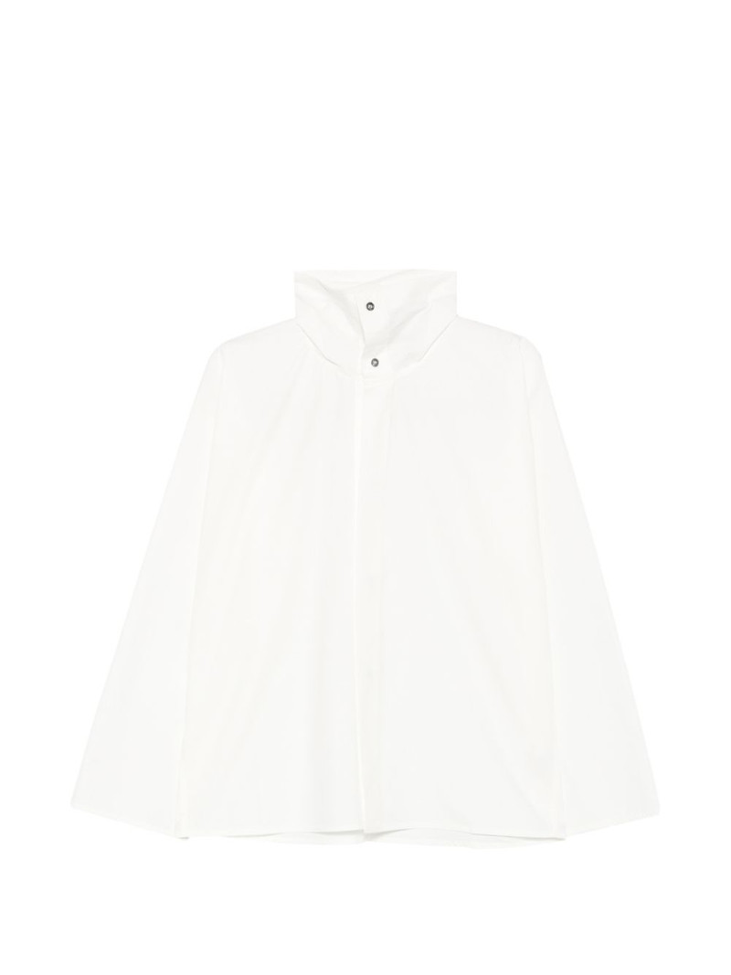 Belor high-neck blouse 1