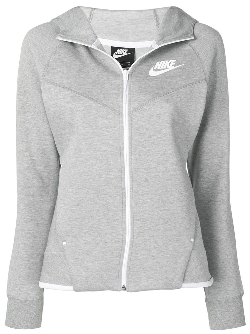 Tech Windrunner zipped hoodie 1